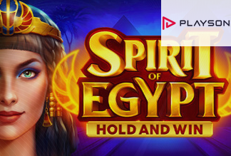 Spirit of Egypt: Hold and Win